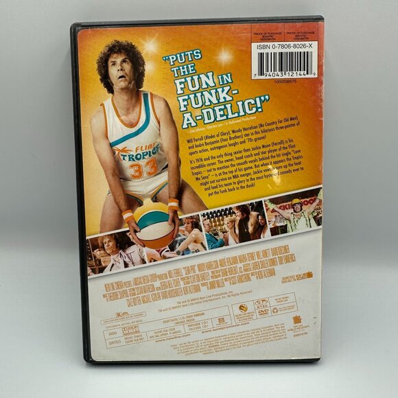 Will Ferrell Semi Pro Comedy DVD 2008 R Woody Harrelson New Line Region 1 Editio - Picture 2 of 3